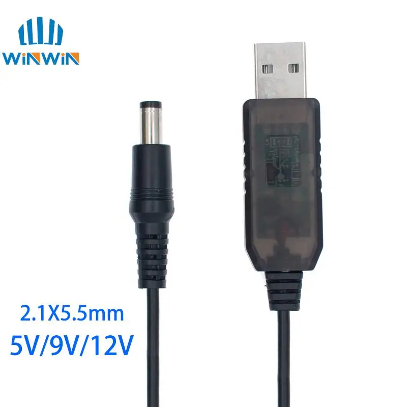 Câble Convertisseur 5V Vers 9V - Remplace Pile 9V, Entrée USB, Pour Multimètre, Testeur