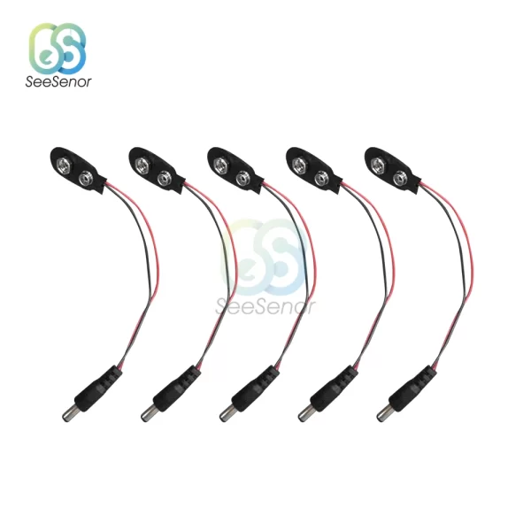 Câble Daisy Chain 1 Vers 3 9V - Alimentation Pédales Guitare | Connecteurs Angle Droit 88cm