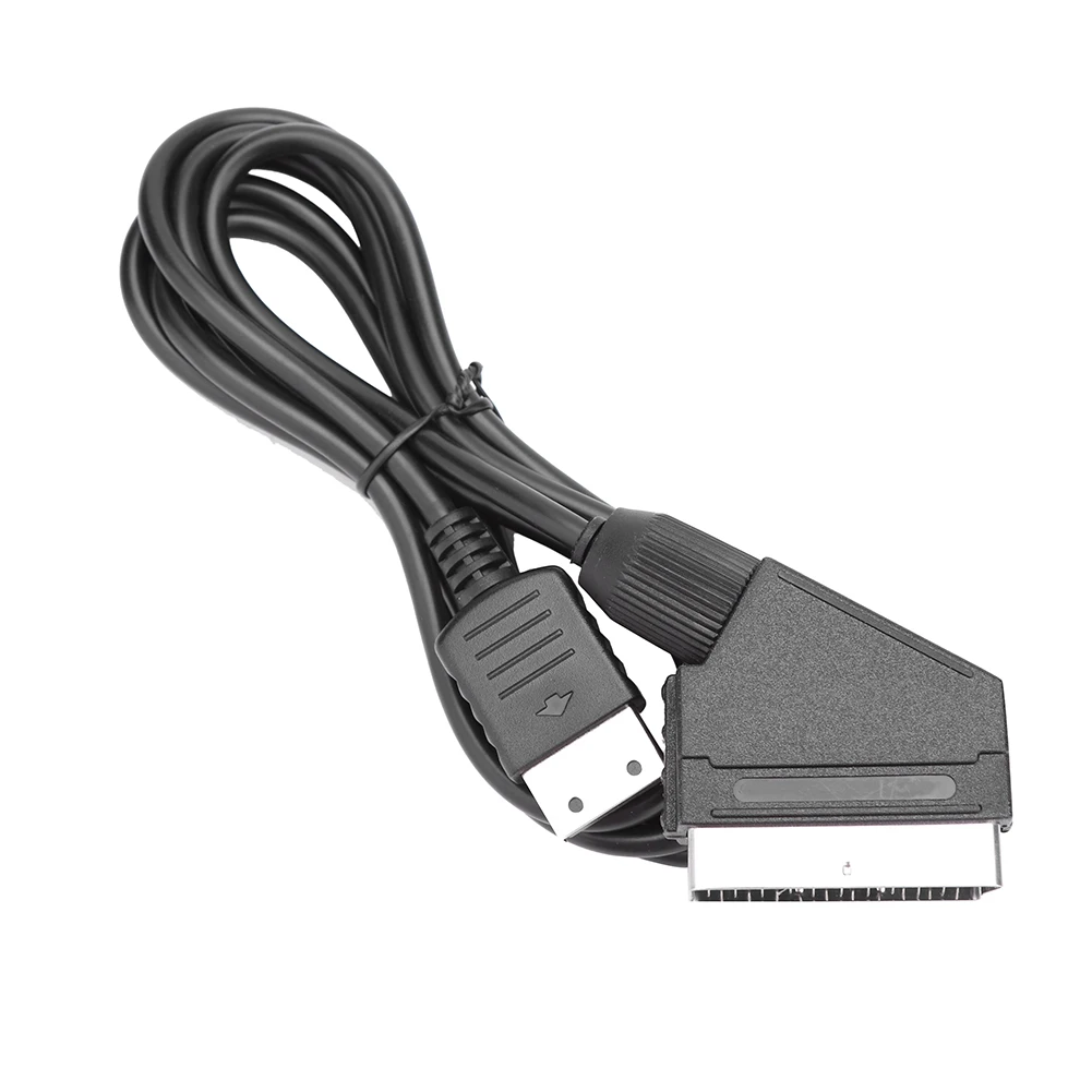Câble Péritel CableStop CDL Micro 20 Broches - 1,5 Mètre - Haute Qualité, Entièrement Câblé