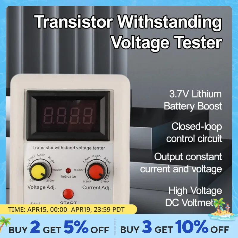 Testeur Esr Condensateur