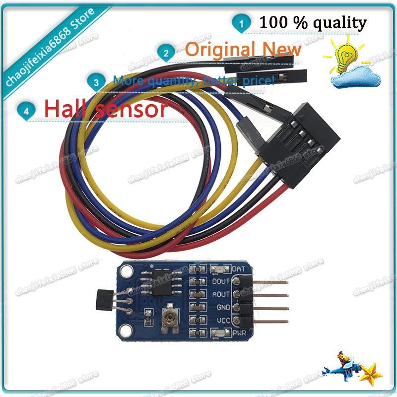 Signal Capteur Effet Hall