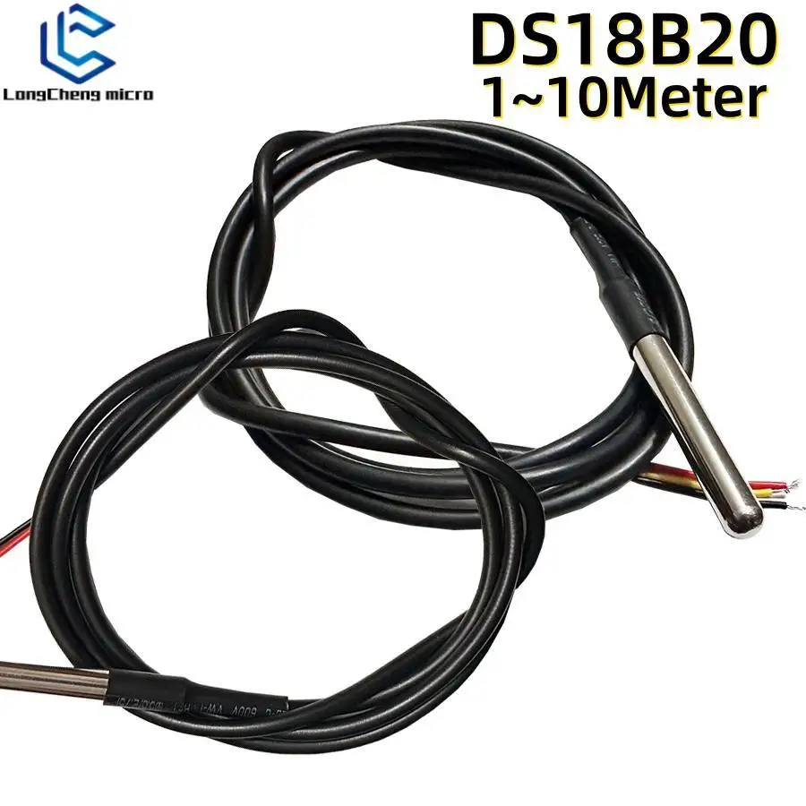 DS18B20 Sensore Di Temperatura TO-92, 5 Pezzi. Perfetto Per I Tuoi Progetti Con Arduino, Raspberry Pi O Altre Schede. Preciso, Con Interfaccia 1-Wire, E Con Codice Seriale Unico. Pronto Per Essere Saldato!
