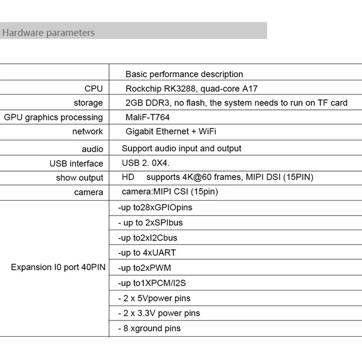 Raspberry Pi 4 Modèle B - 2Gb