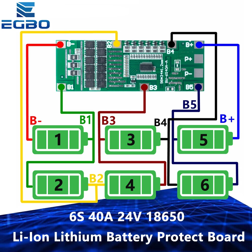 Bms Lithium