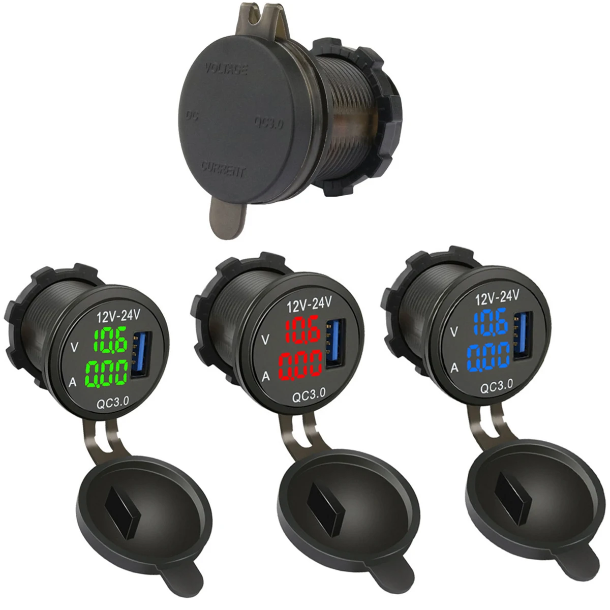 Voltmètre Et Ampèremètre