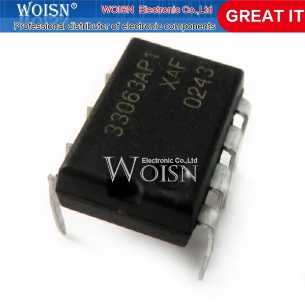 33063AP1 MC33063AP1 DIP8 foot new imported power management chip in