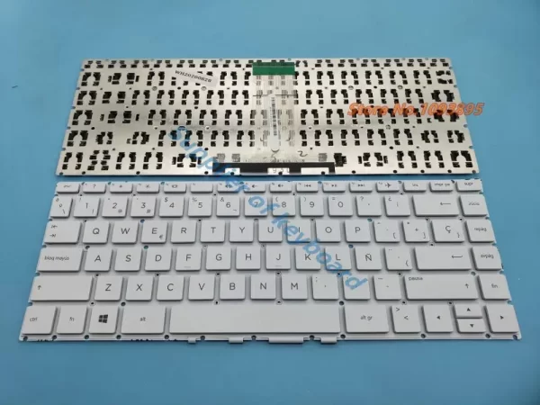Hp Latin Code Clavier HP Latin Espagnol Blanc Nouveauté - Test et Avis
