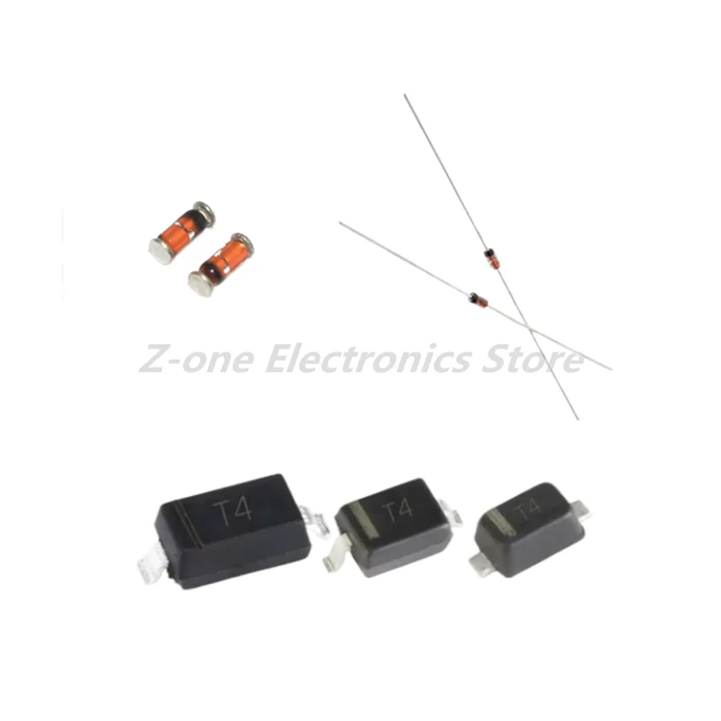 Diode De Commutation DO-35 IN4148, 50 Pièces BOX D1/E1 - Foto 9