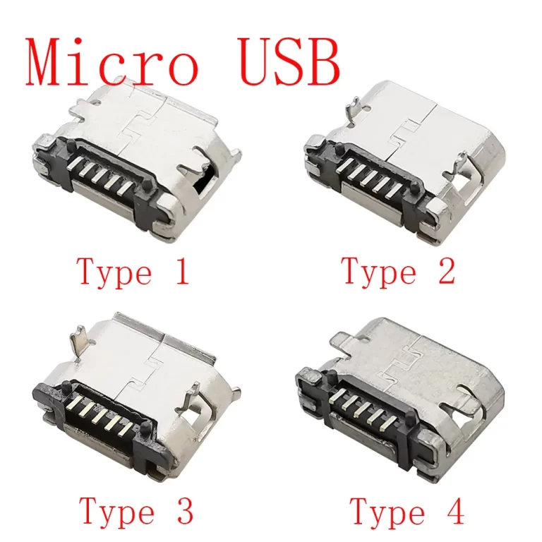 Connecteur De Charge Micro USB Pour Huawei Honor 6, 6X, 6 Plus, 6A - Argenté - Neuf