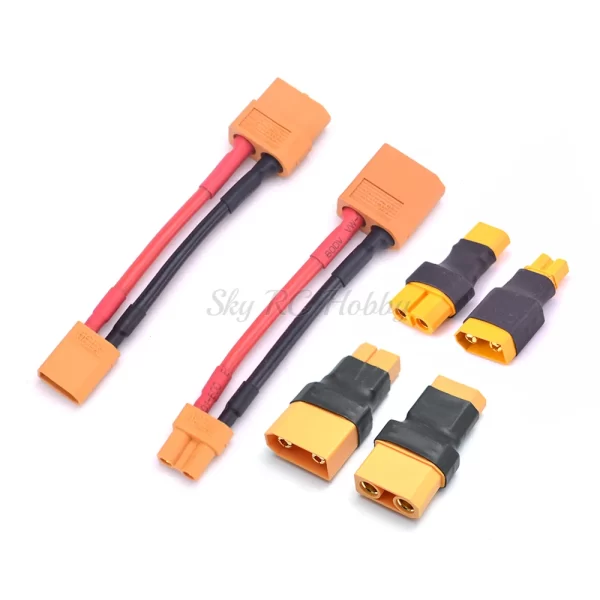 Connecteur De Décharge 5/6 Broches Mâle+femelle – Compatible Batterie Hailong XT60, Pour Vélo électrique