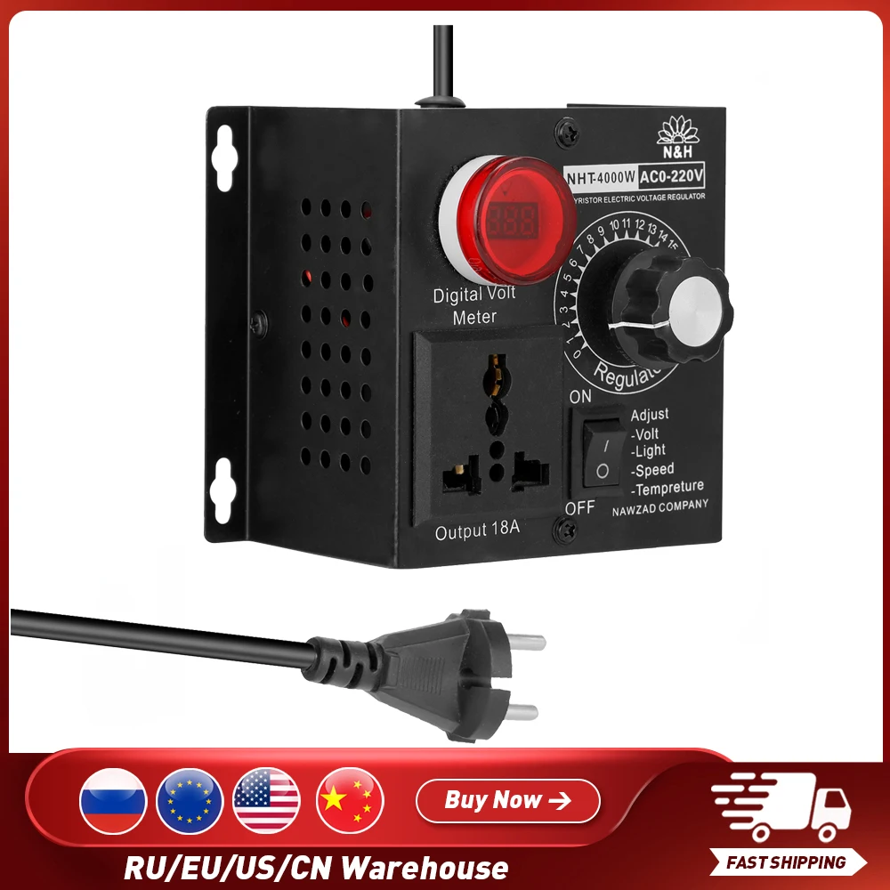 Variateur De Tension 12V