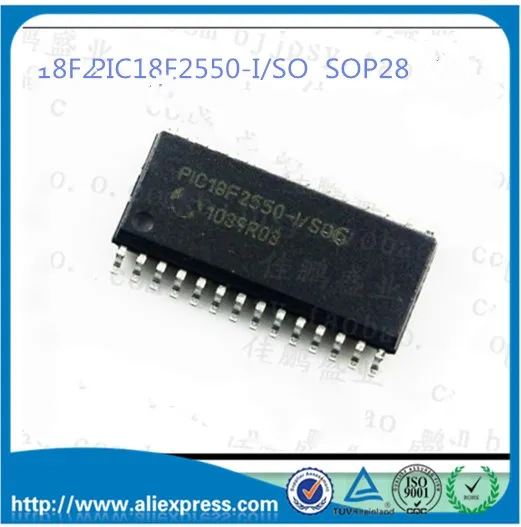 Pic18F2550