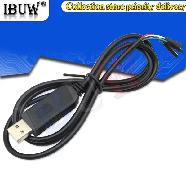 Convertisseur Série Vers Clavier USB CH9328 – UART/TTL/RS232/RS485 – Pour Simulation Saisie Clavier