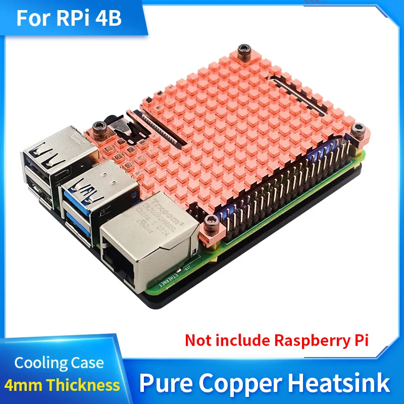 Raspberry Pi 4 Boitier
