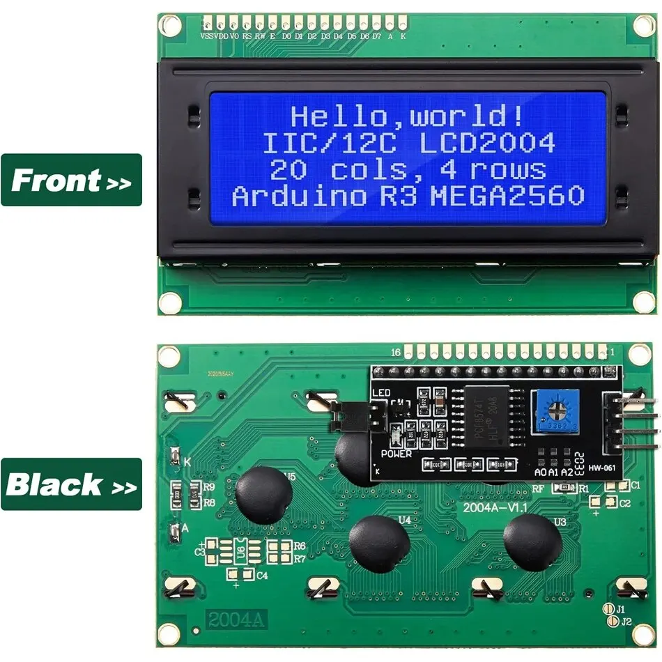 Arduino Ecran Lcd