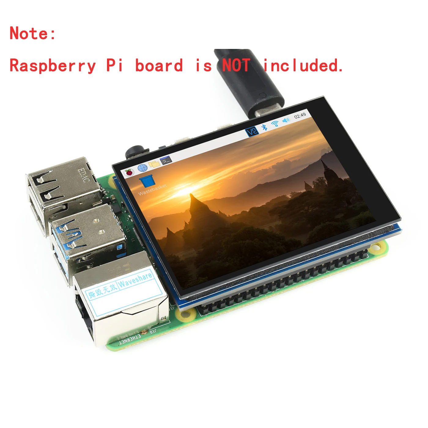 Raspberry Pi 4 Modèle B - 4Gb