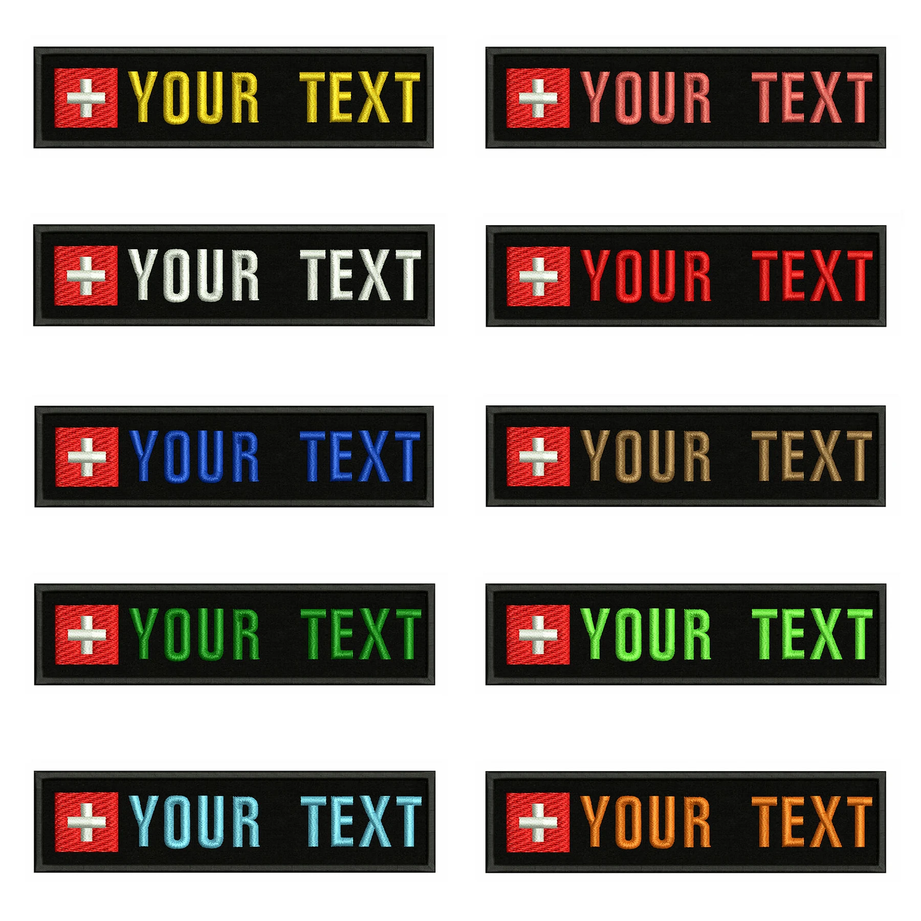 Badge Vierge Immeuble