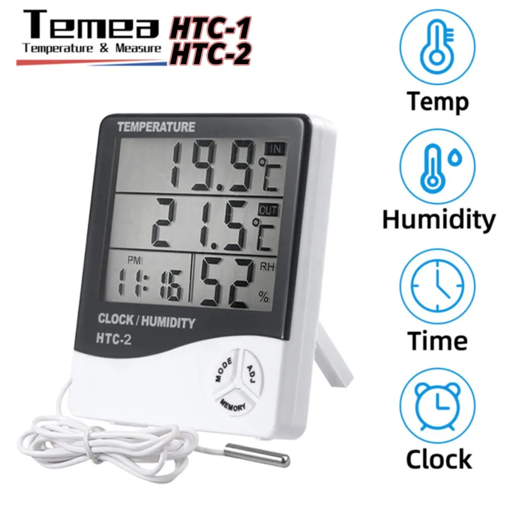 Thermomètre Hygromètre Avec Sonde