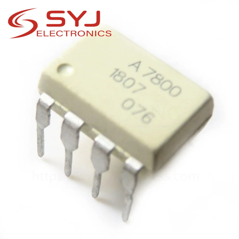 10 Pezzi HCPL-7800A A7800A SOP-8 - Nuovi Da Cina