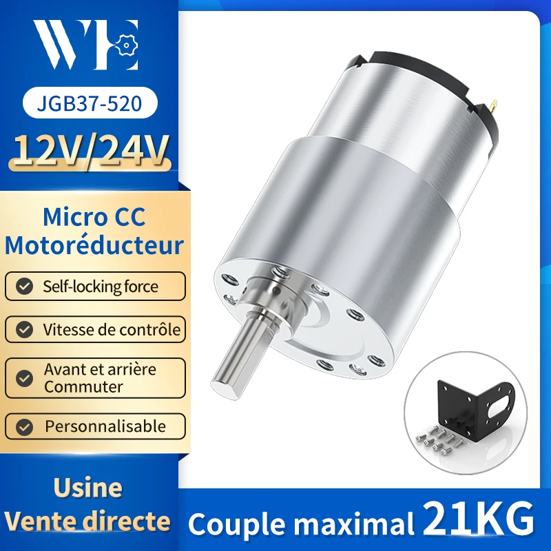 Dc Moteur