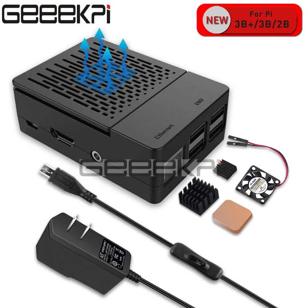 Raspberry Pi 3 B+ Alimentation