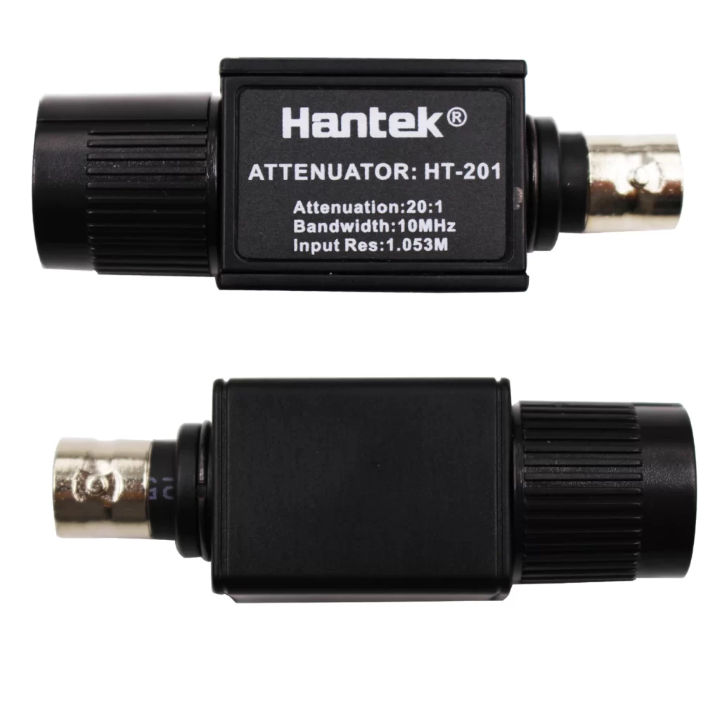 Atténuateur Passif Hantek HT201 20:1 - Bande Passante 10 MHz, Pour Oscilloscope, Neuf