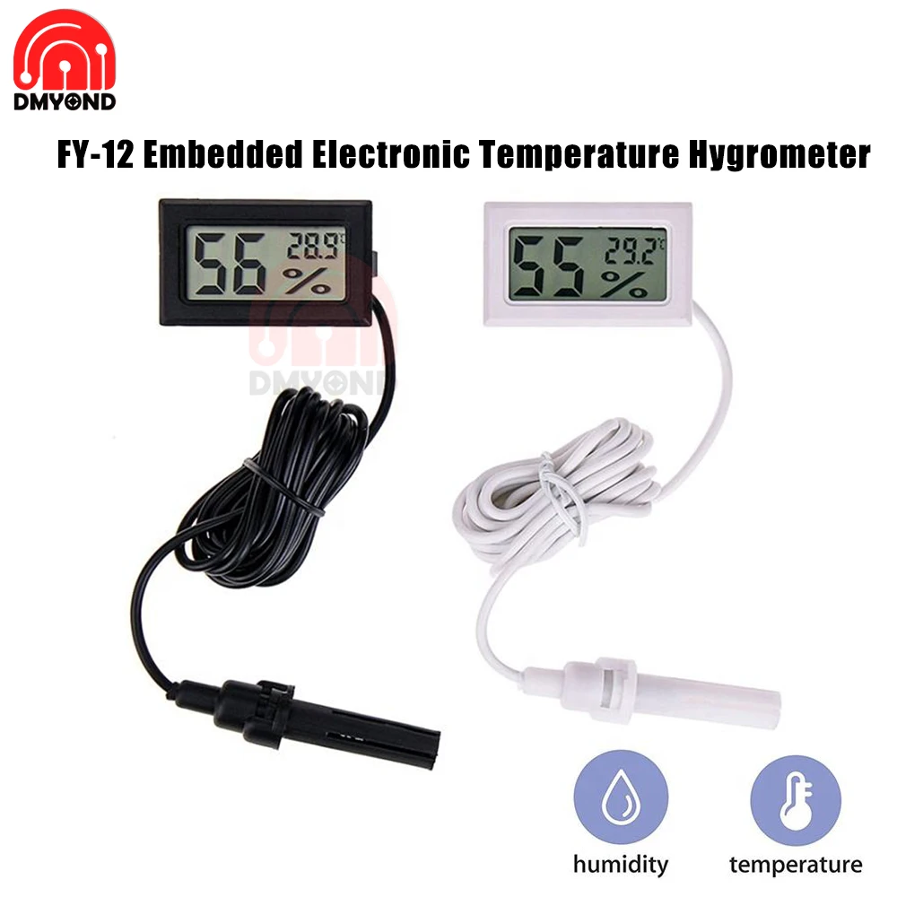Thermometre Hygrometre Avec Sonde Pour Couveuse
