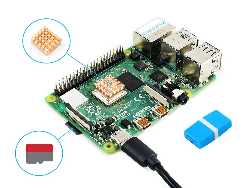 Raspberry Pi 4Go