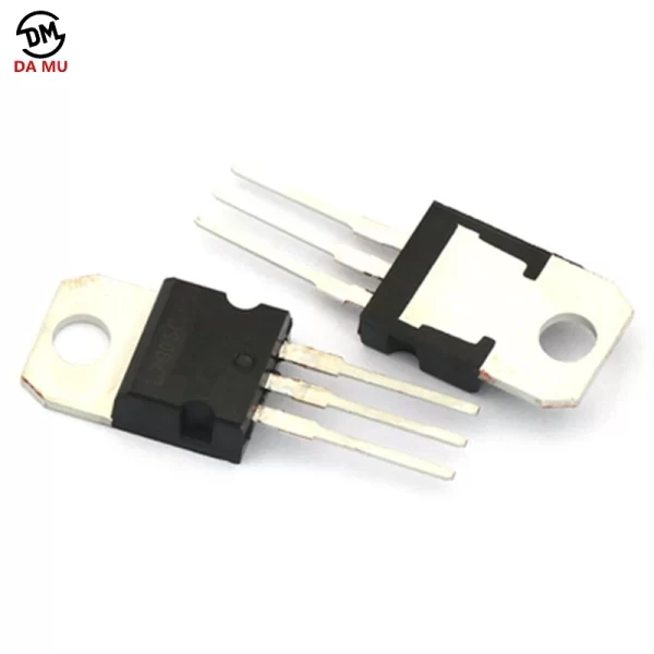 Produktbild von 10x Transistor D8020L TO-220 – Für Verstärker, Schaltungen & Leistungssteuerung