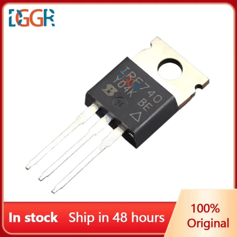 MOSFET N canal 220V 10A 400mΩ - Test et Avis