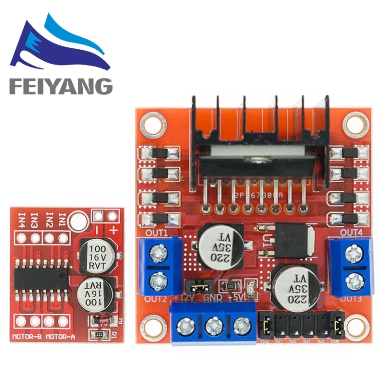 Module L298N Pour Pilotage Moteur Pas Pas Arduino Test Et Avis module-l298n-pour-pilotage-moteur-pas-pas-arduino-test-et-avis