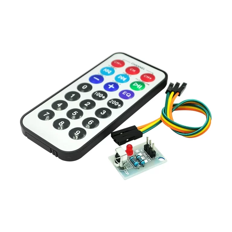 Télecommande Arduino Module récepteur télécommande infrarouge Arduino Raspberry Pi - Test et ...