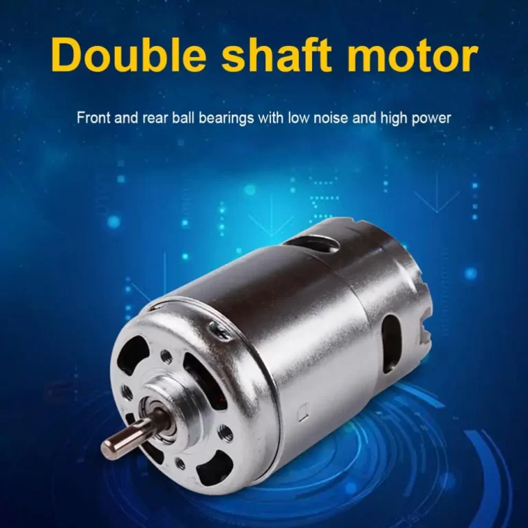 Mini Moteur électrique 370, Couple élevé, 12V – Accessoire DIY Pour Modèles Et Jouets
