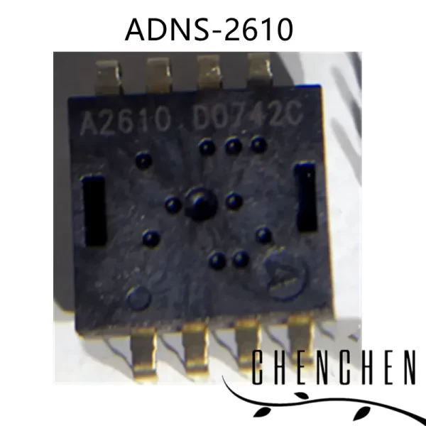 Capteur Optique ADNS-2610 A2610 Format DIP8 - Neuf, Pour Réparation Souris Ou Projet électronique