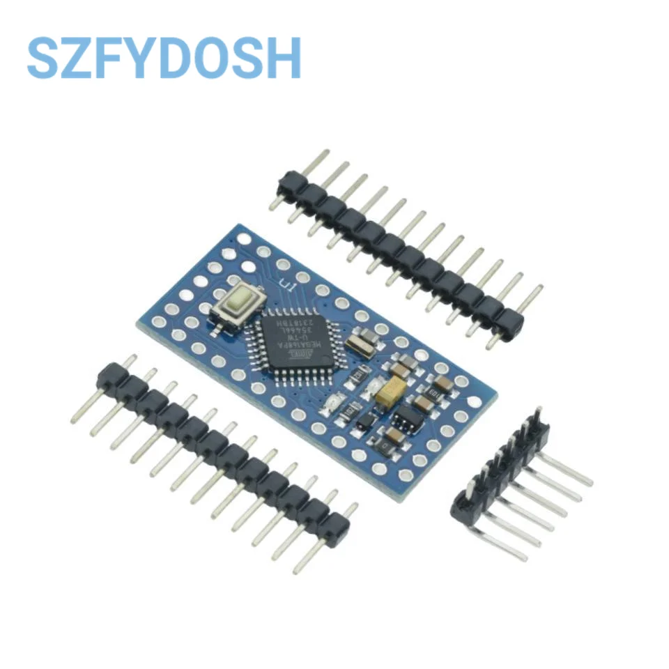 Lot De 2 Cartes Arduino Pro Micro 32u4 - 5V/16MHz - USB Type-C - Compatible Arduino IDE - Pour Projets Robotique/IoT