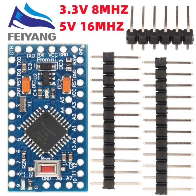 "Pro Mini 328 ATMEGA328P-AU pour Ardu37" - Test et Avis