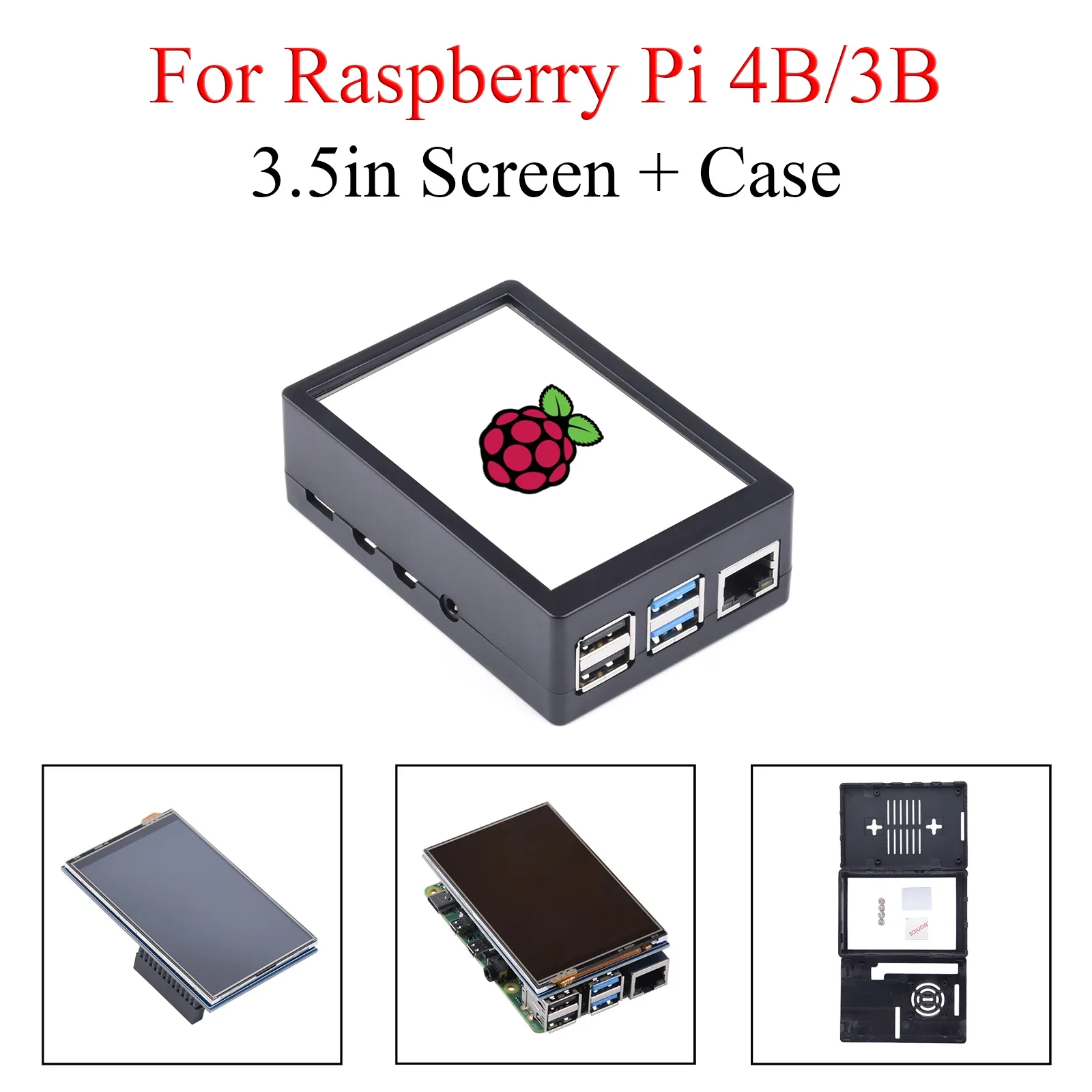 Raspberry Pi 4 Boitier