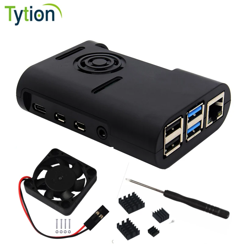 Raspberry Pi 4 Boitier