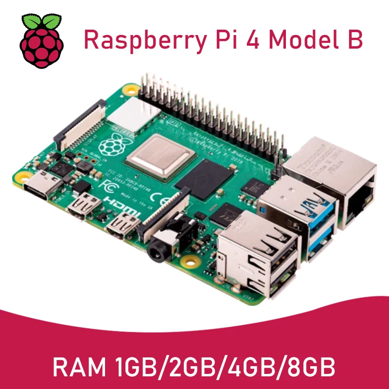 Raspberry Pi 4 Modèle B - 2Gb