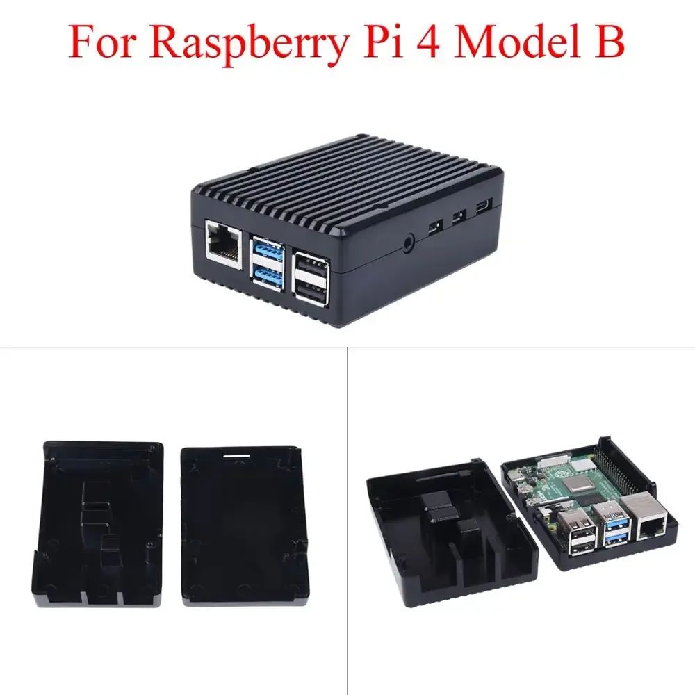 Boîtier Raspberry Pi 4