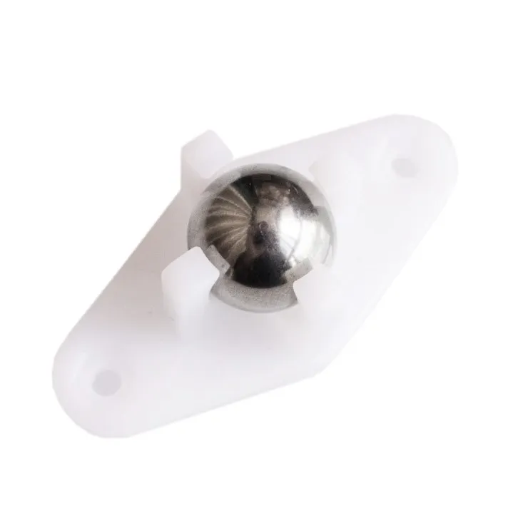 Roue universelle à bille en acier - Image 1