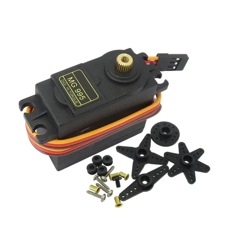 Servomoteurs numériques MG996R MG995 : pour modèles RC - Test et Avis