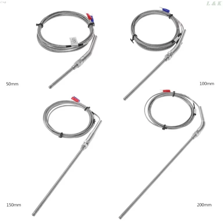 SPORTARC Sonde Thermocouple Type K Magnétique Circulaire - Mesure Température Roulement