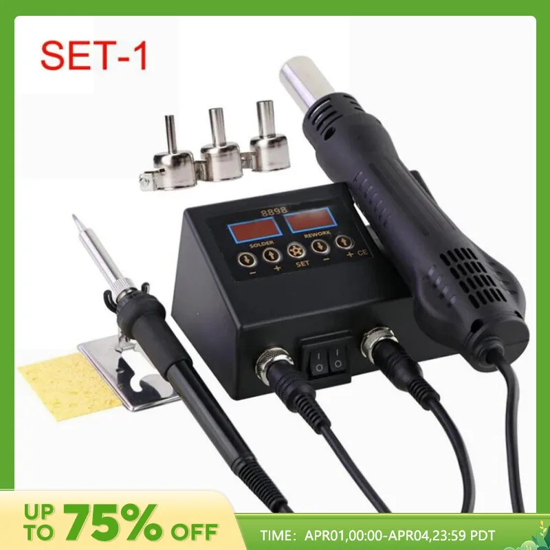 Station Soudure Etain