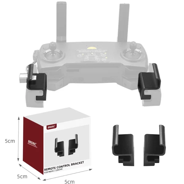 Support Portable Pour DJI Mavic 4 Pro - Atterrissage/décollage, Matériau PC, 22x8x2 Cm, Noir, Réduction Des Vibrations - 2