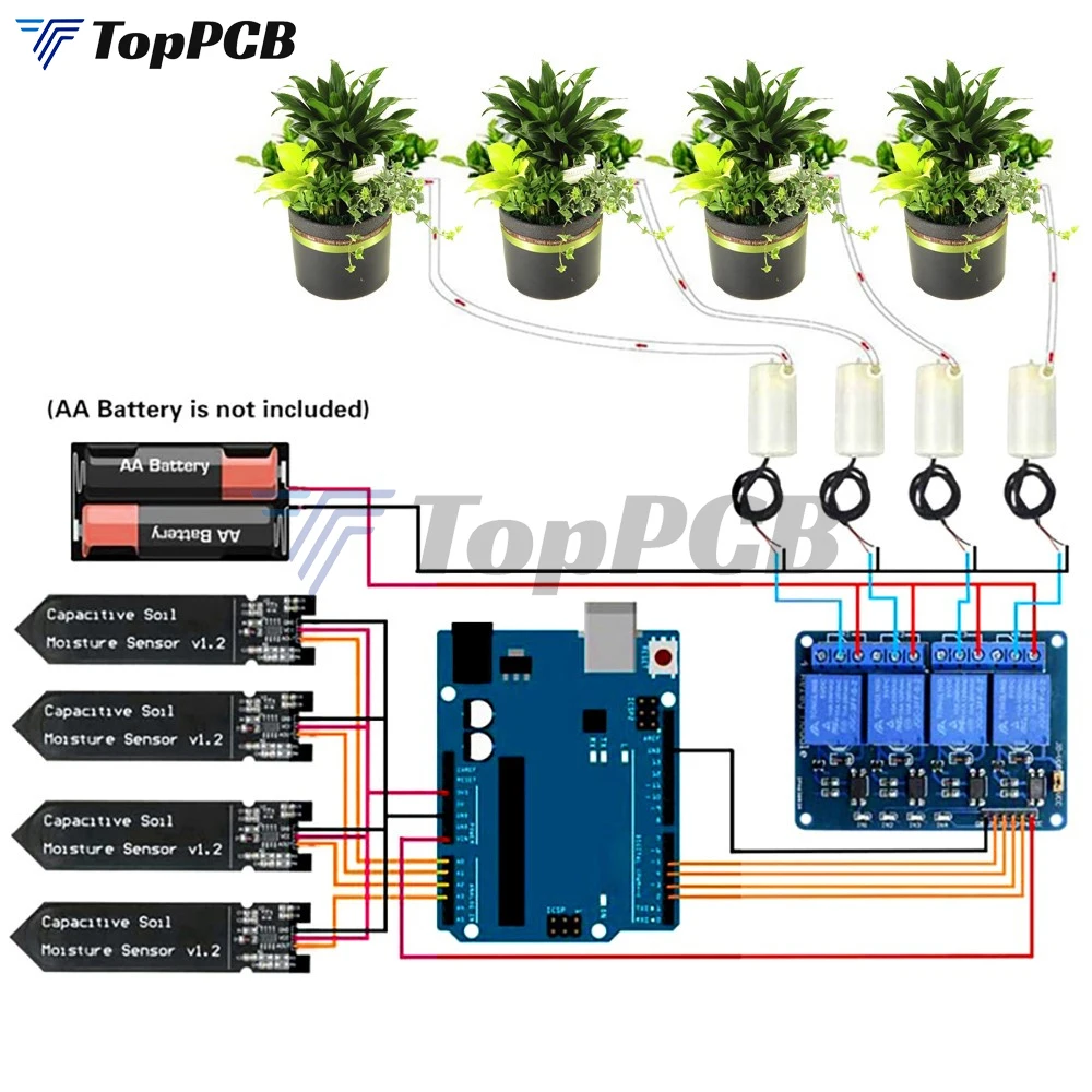 Panneau Solaire Arduino