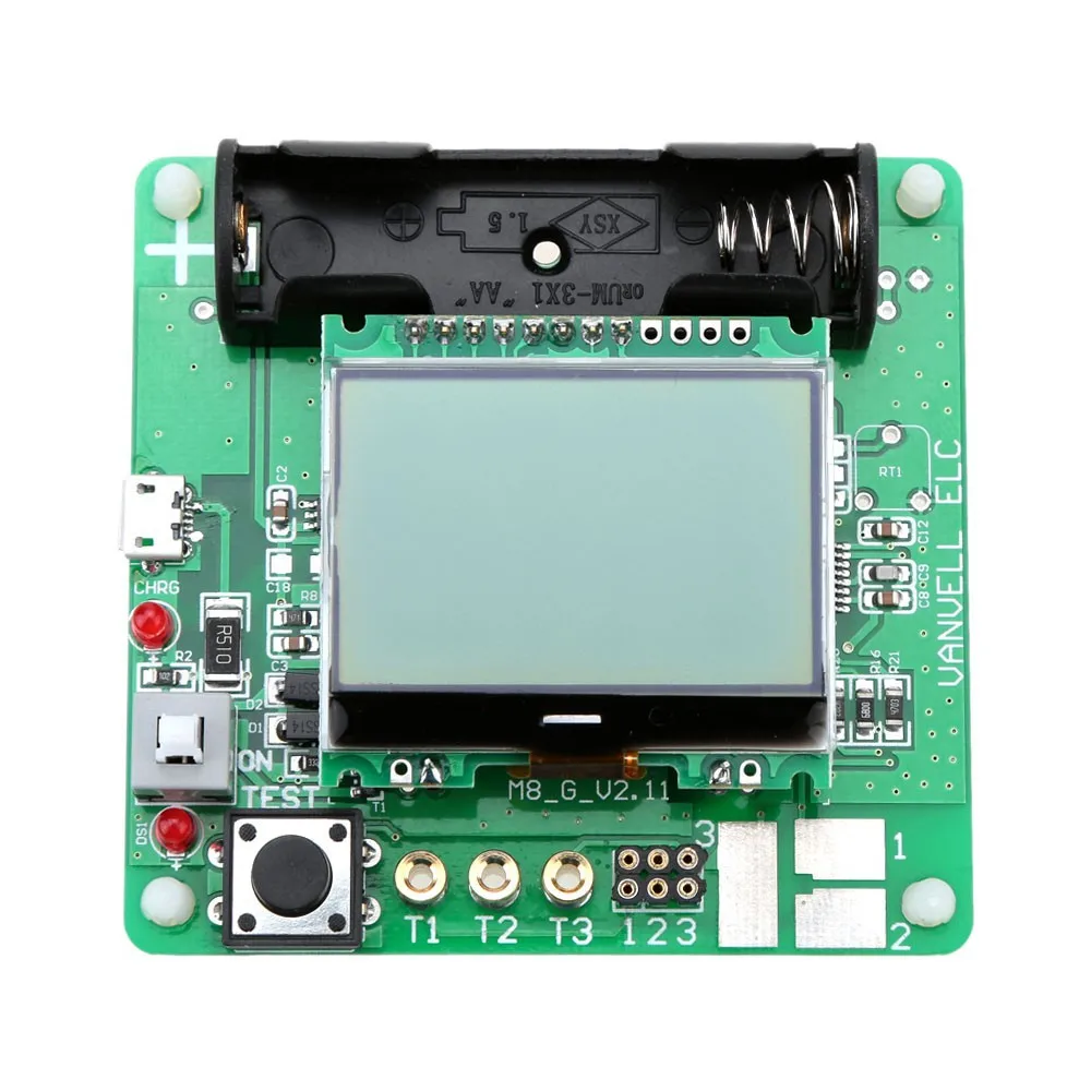 Testeur Esr Condensateur