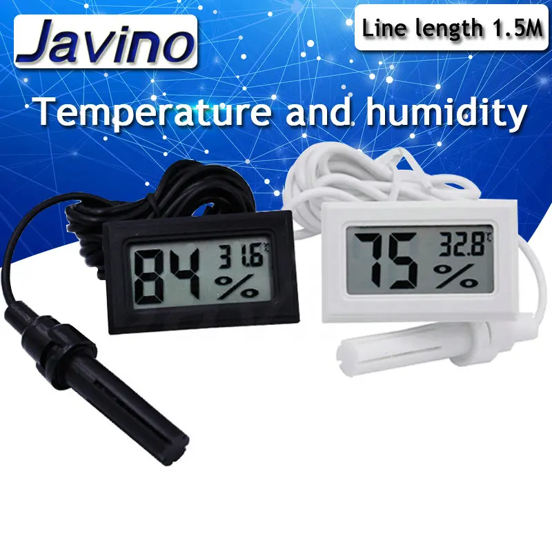 Thermomètre Hygromètre Avec Sonde