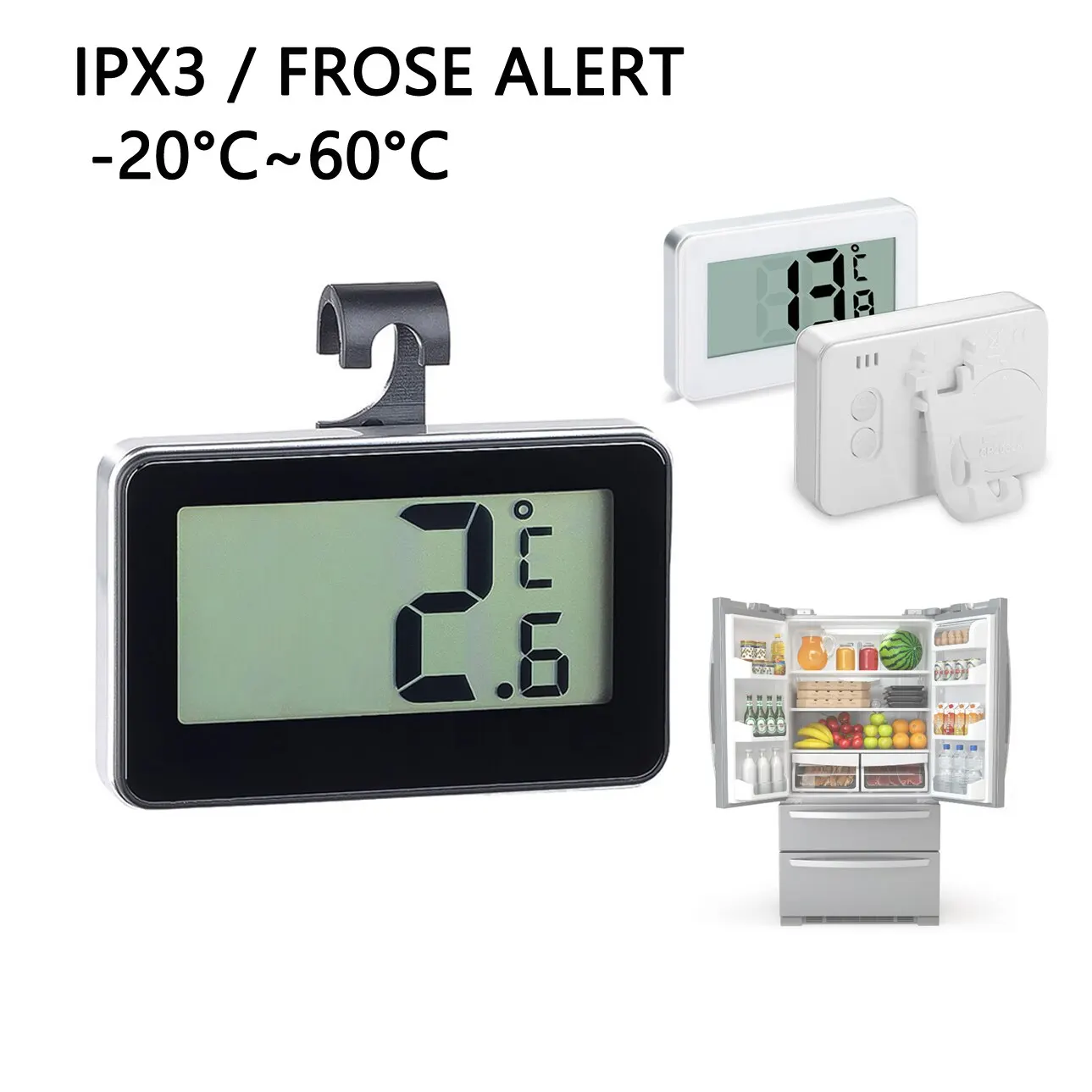 Thermomètre Hygromètre Avec Sonde