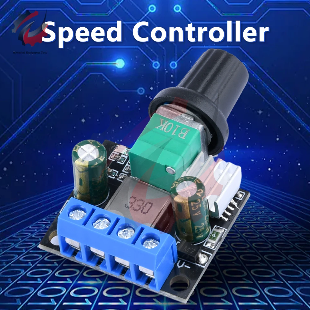 Variateur De Tension 12V